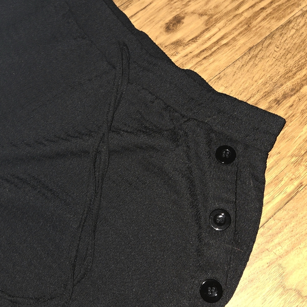 Wide Leg Drawstring Pants - Picture 4 of 5